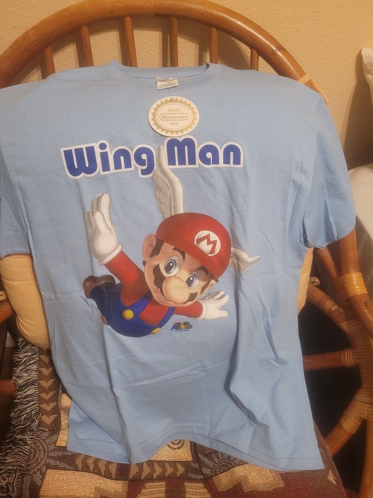 Vintage Super Mario Shirt