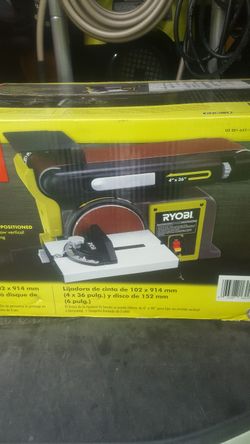 Ryobi Belt And Disc Sander