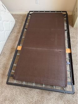 Twin bed cot frame