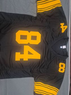 Custom Jersey Signed by Antonio Brown