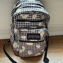 Jansport backpack daisies