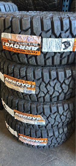 35x12.50/17 arroyo tamarock RT🔥new
