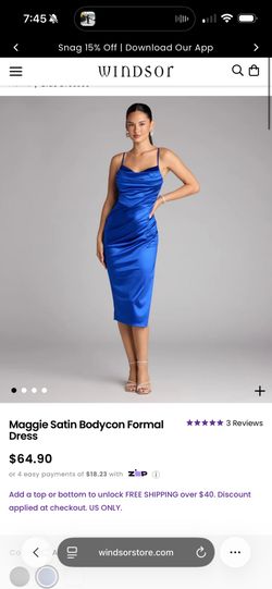 Formal Dress