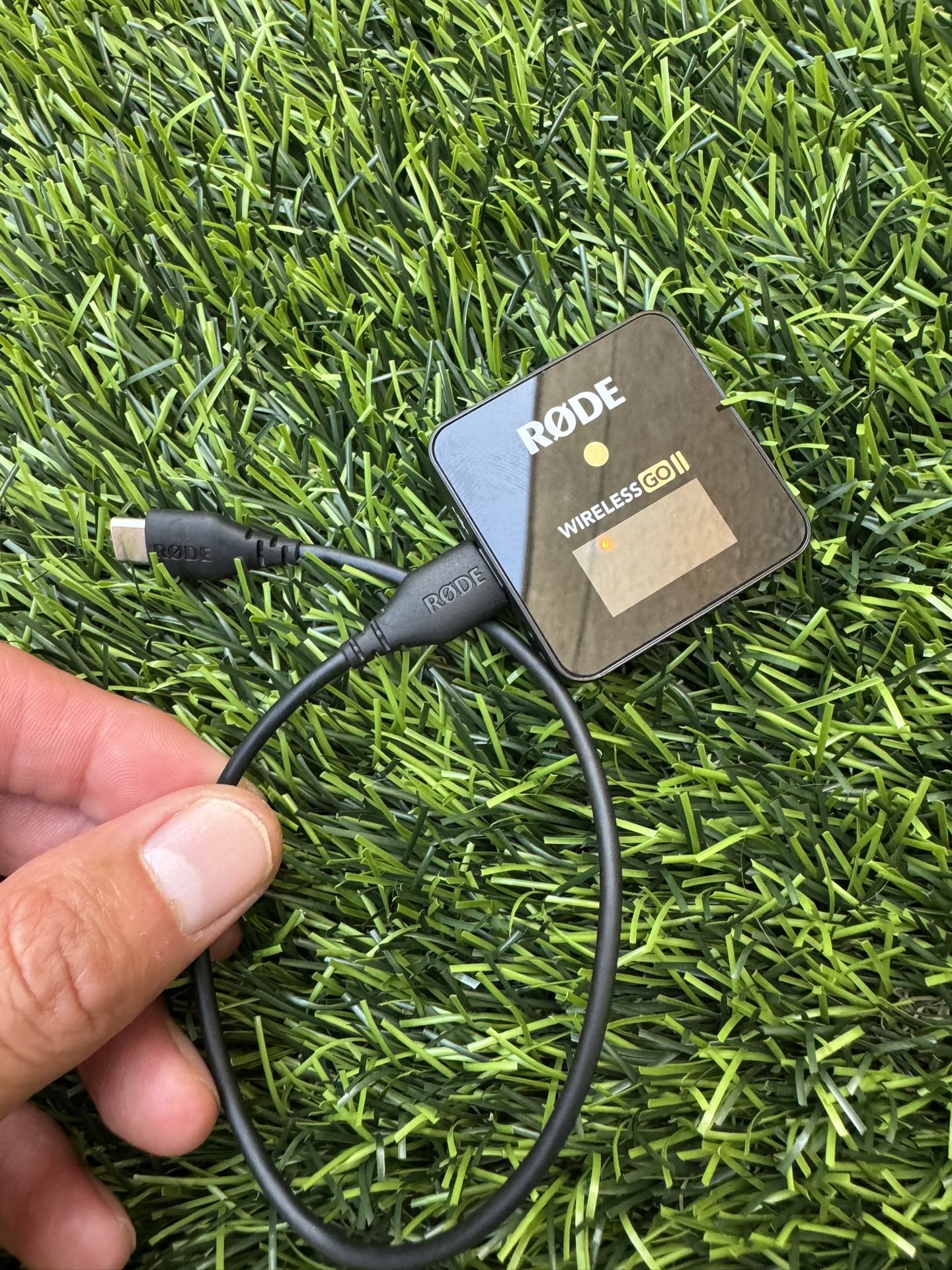RODE Wireless GO II RX Ultra-Compact Wireless Microphone Receiver