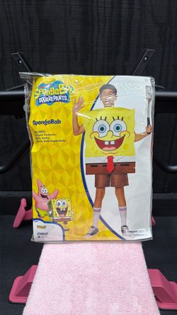 Sponge Bob SquarePants Kids Costume L/XL