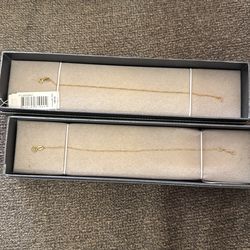 14k gold bracelets  Bony  Levy