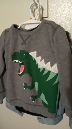 Carter's Dino Sweater