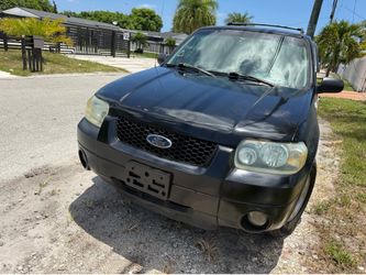2006 ford escape