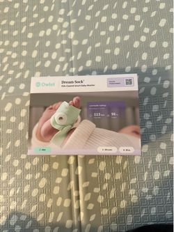 Owlet dream sock