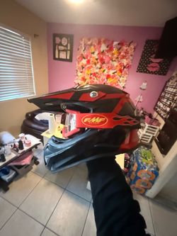 Motocross helmet