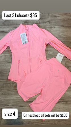 Lulu set / colognes