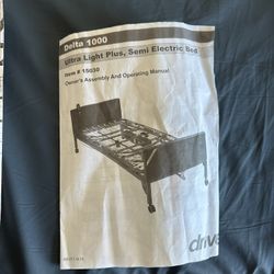 Semi-Electric Twin Bed