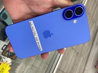iPhone 16 plus unlocked. Cash or $50 down w approval