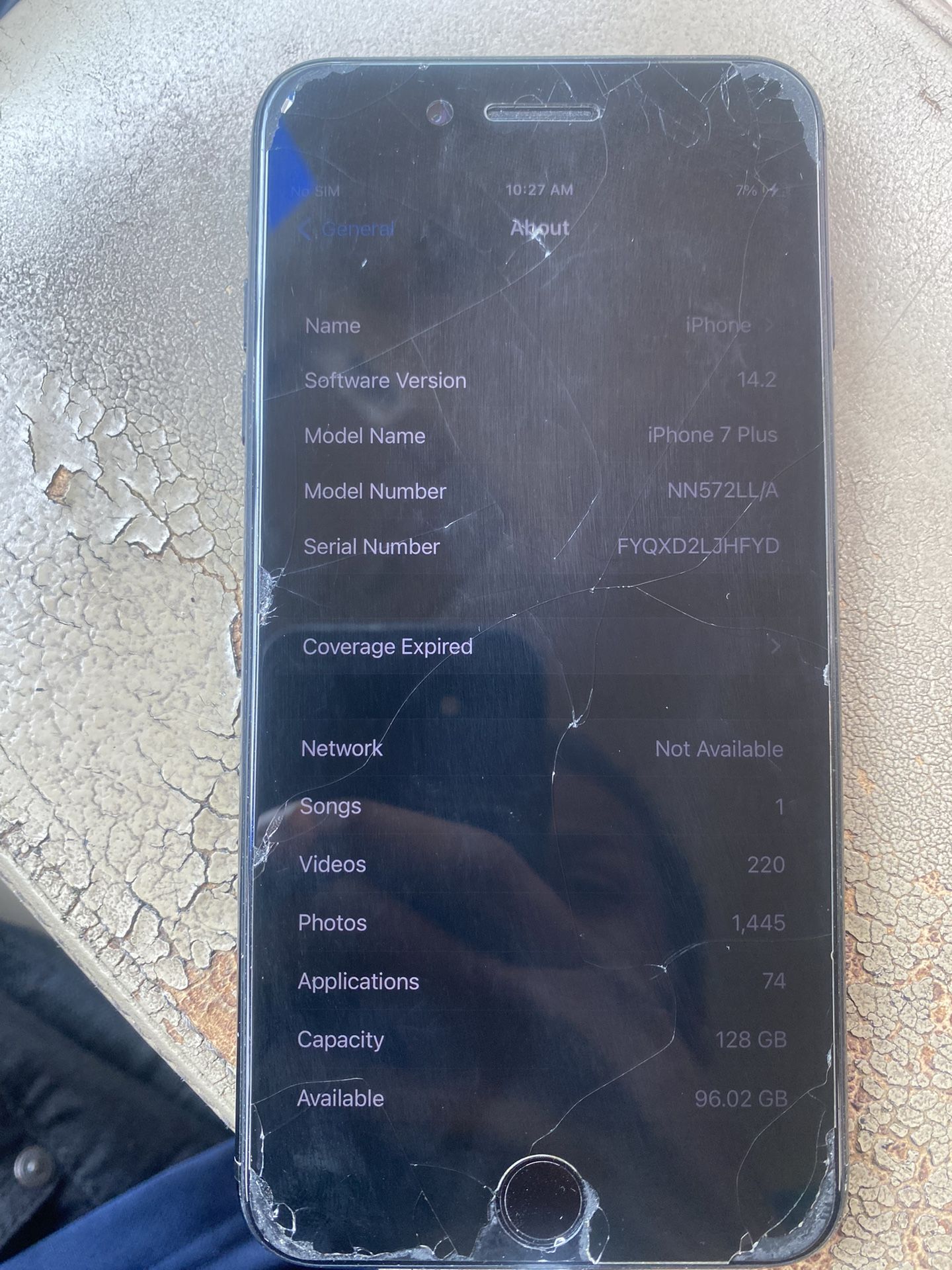 Apple iPhone 7 Plus 128gb