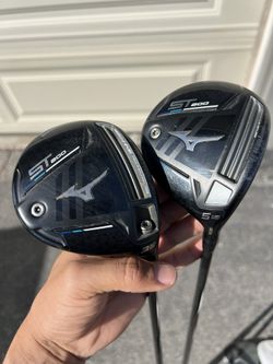 Mizuno ST 200 3 & 5 Fairway Wood Set