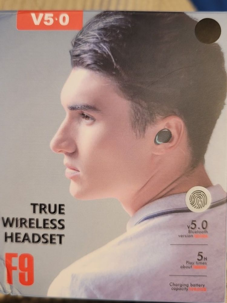 V5.0 True Wireless Headset F9