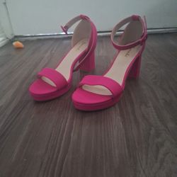 New Pink High Heels 