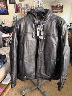 XL Harley Leather Jacket