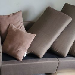 Grey Couch - PICK UP ONLY 