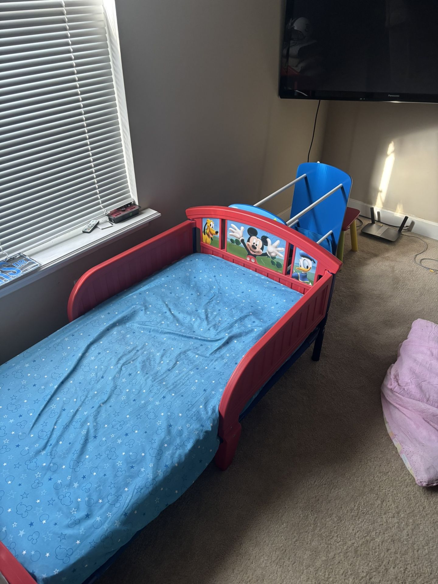 Mickey Mouse Bedroom In A Box