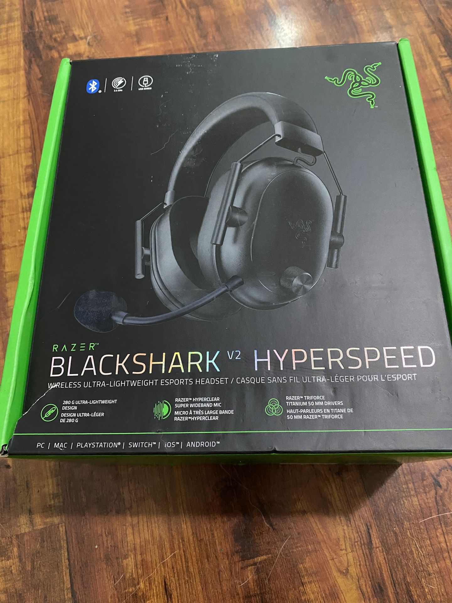 Razer Wireless Headset