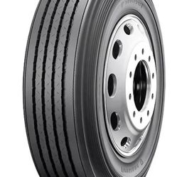 Steer Tires firestone 295 /75r steer 22.5 16 ply FS509