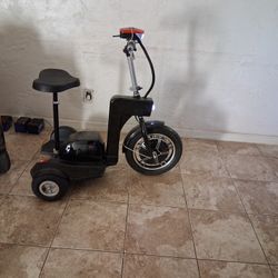 Black E Wheels  Ew-17 Deluxe Electric Scooter