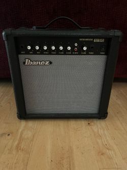 Ibanez GTA15R Guitar Amp