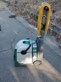 Brand new bissell BIG GREEN COMMERCIAL CLEANER
