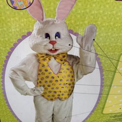 Rubies Costume  Deluxe Easter Bunny Adult Costume Size One-Size