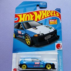 Hot Wheels Honda Civic Custom