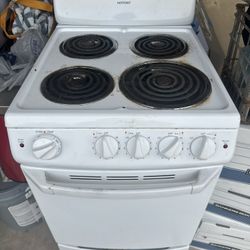 Small Apartment Hotpoint Stove