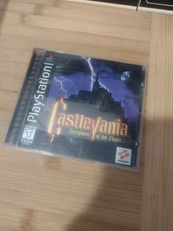 PS1 Castlevania very rare game price is firm $300 like new