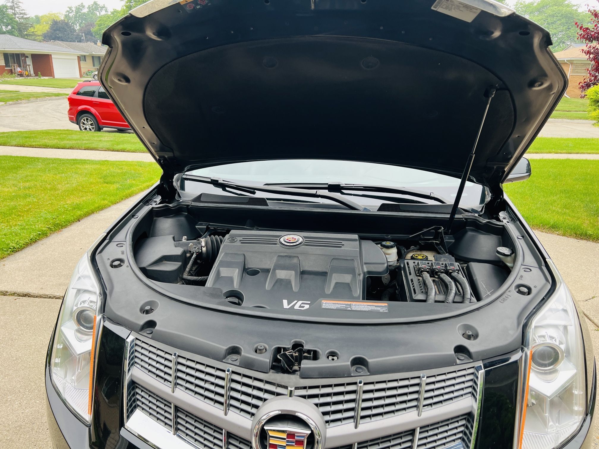 2012 Cadillac SRX