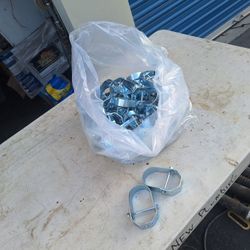 2" Galvanized Clevis Hangers  X50