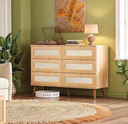 Rattans Dresser 6 drawers
