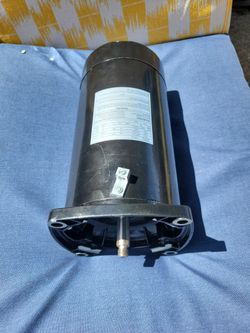 Pool Pump Replacement Motor 1hp 115v / 230v 3450rpm