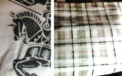 PURSES  DEEP BLUE GUC~CI/BUR~BERRY CLEAR, TOMMY HILFIGER CUTE