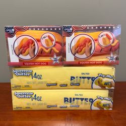Squeezy - Hot Dogs & Butter
