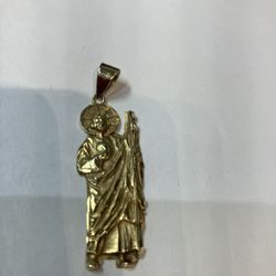 10k Gold Pendant #109971-2 MJ