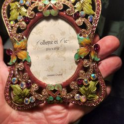 Collette Et Cie Genuine Picture Frame