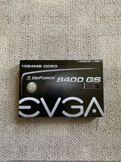 GeForce 8400 Video