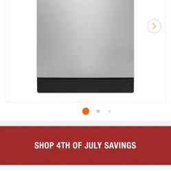 Whirlpool Dishwasher 