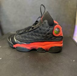 Nike Air Jordan BRED 13 SIZE: 4Y