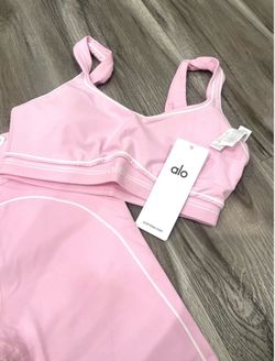 Pink alo set