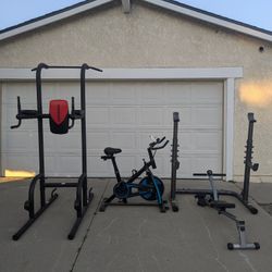Cleaning Out My Garage Gym Equipment For Sale