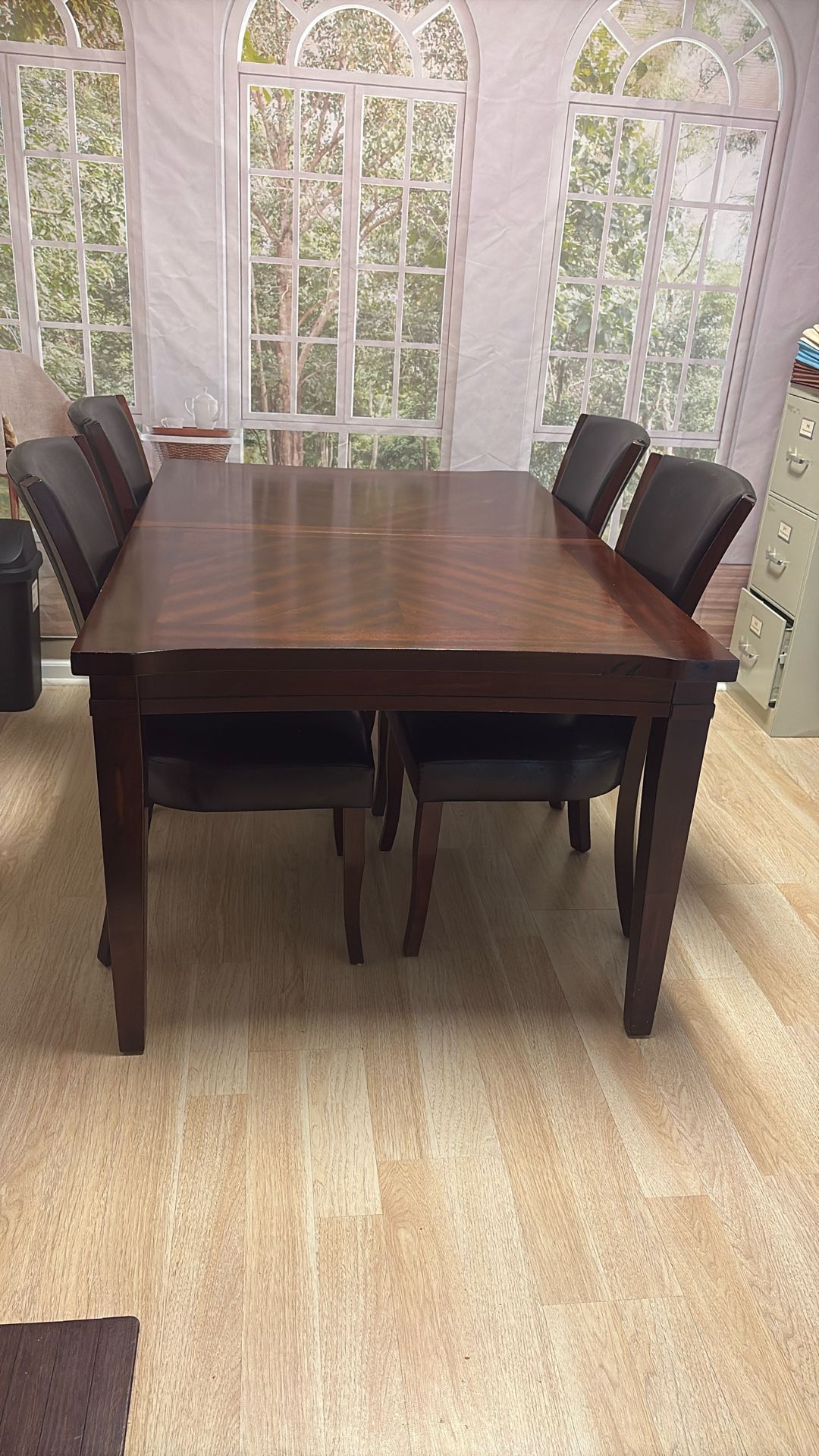 Dining Set - 4 Chairs $150