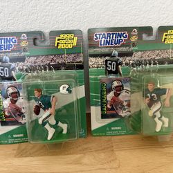 Dan Marino Starting Lineup Figures (1997–1999) – Sealed Lot