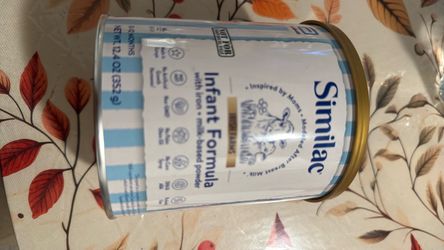 Similac Infant Formula Irish farms Powder 12.4 oz