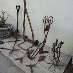 Vintage Garden Decorations 